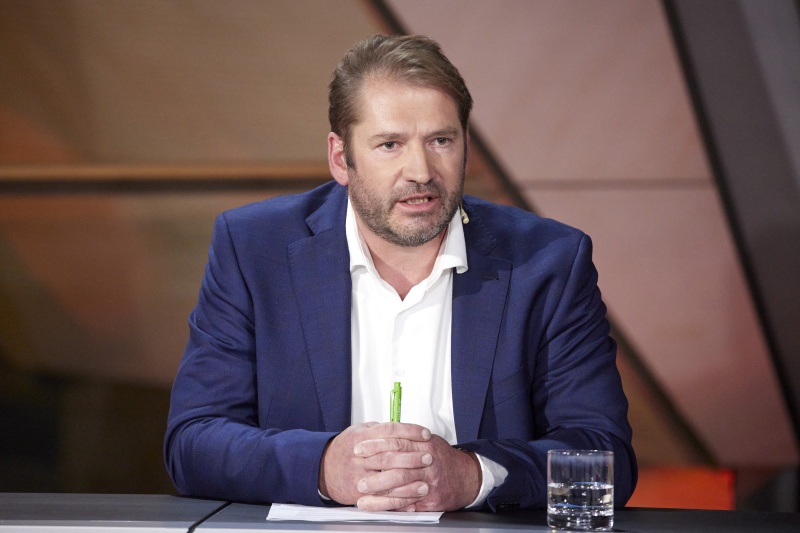 Nationalratsabgeordneter Clemens Stammler (GRÜNE)