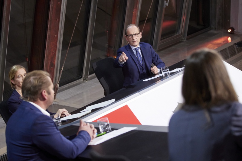 Moderation durch Gerald Groß