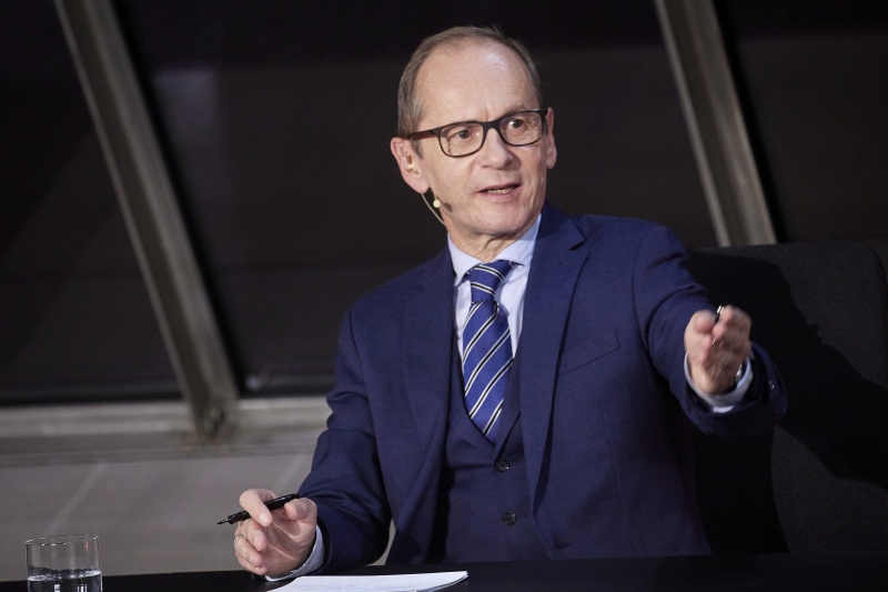 Moderation durch Gerald Groß