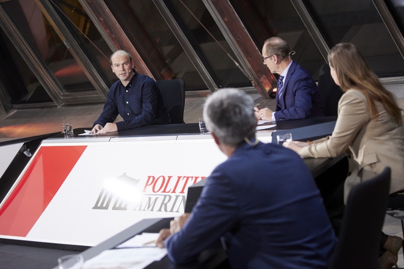 Von links: Franziskus Forster Sprecher der Österreichische Berg- und KleinbäuerInnen Vereinigung/Via Campesina,  Gerald Groß