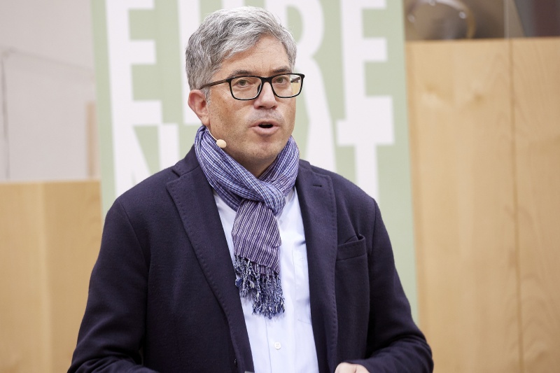 Moderation durch Friedbert Ottacher