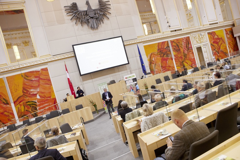 Moderation durch Friedbert Ottacher