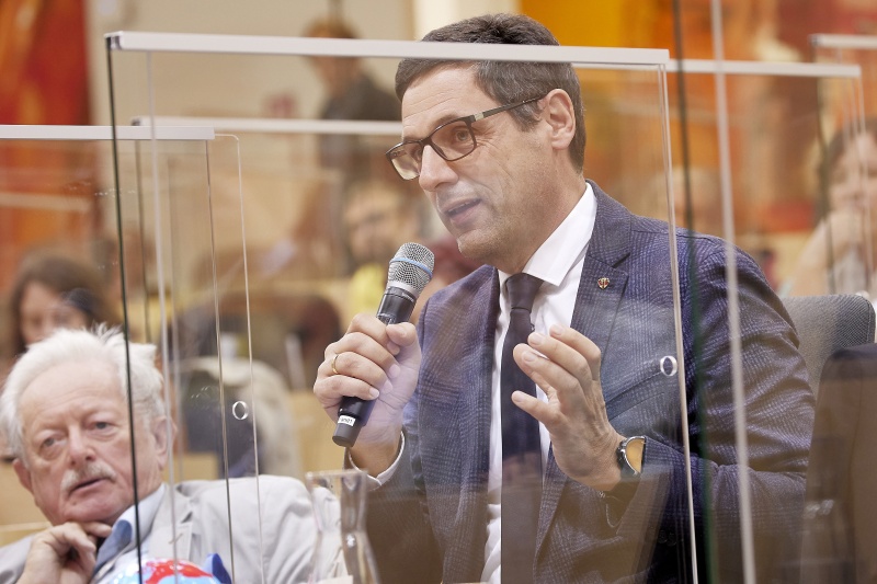 Frage & Antwort Publikumsrunde - Bundesratspräsident Peter Raggl (ÖVP)