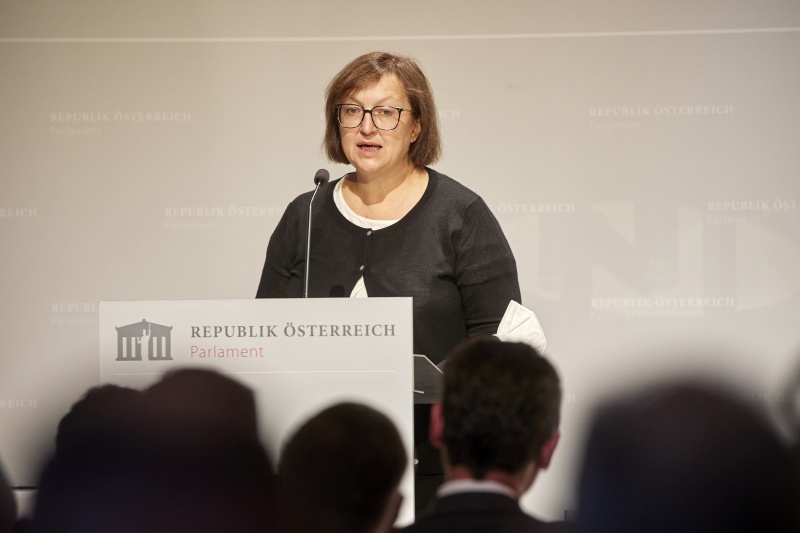 Galina Timchenko Gründerin und Geschäftsführerin der Online Plattform Meduza, Lettland