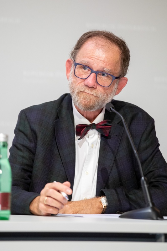 Präsentation des Buches von Michael Dippelreiter, Mitherausgeber