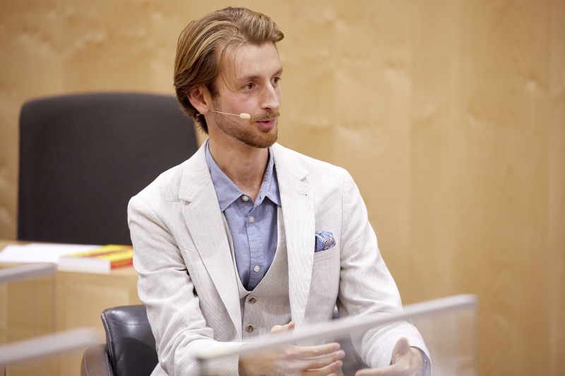 Science Writer und Klimaaktivist Florian Schlederer