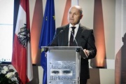 Gedenkfeier zur Eröffnung. Nationalratspräsident Wolfgang Sobotka (ÖVP)