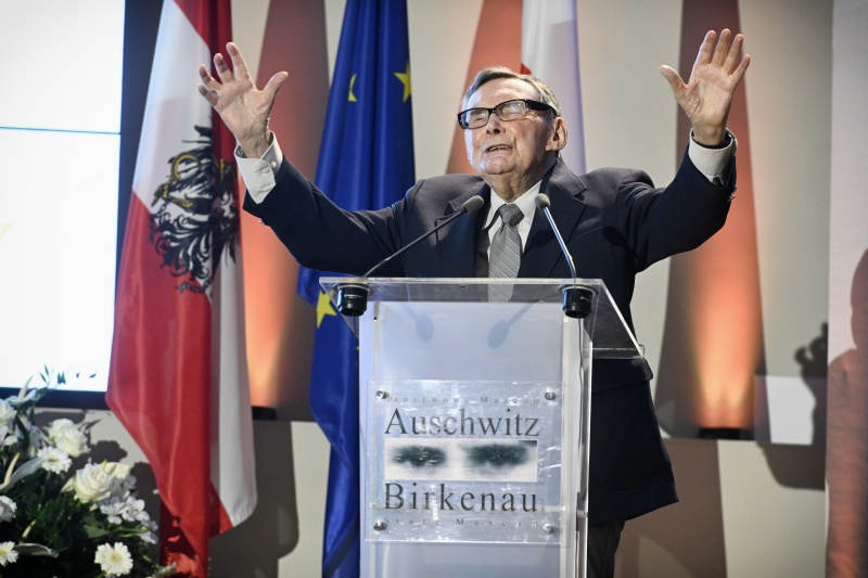 Worte der Erinnerung Marian Turski