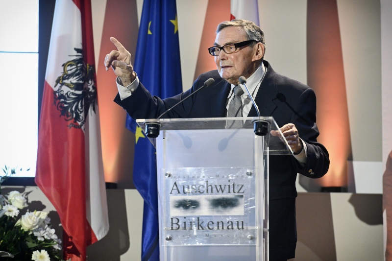 Worte der Erinnerung Marian Turski