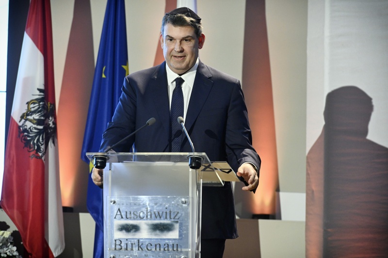 Worte der Erinnerung Oskar Deutsch