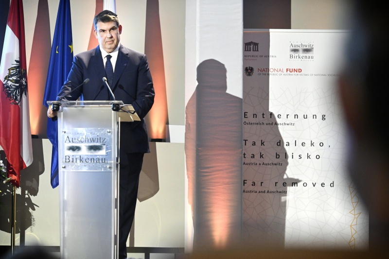 Worte der Erinnerung Oskar Deutsch