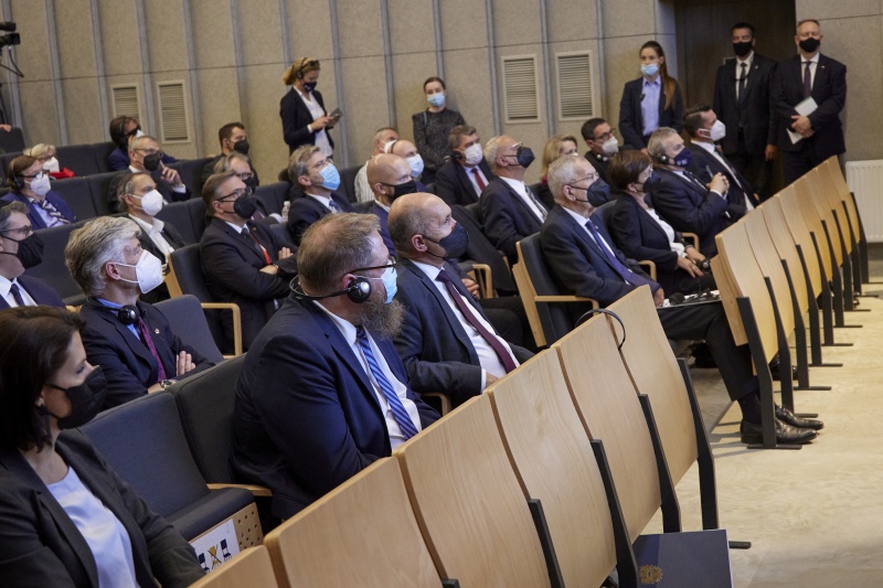 Gedenkfeier Nationalratspräsident Wolfgang Sobotka (ÖVP)