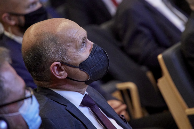 Gedenkfeier, Nationalratspräsident Wolfgang Sobotka (ÖVP)