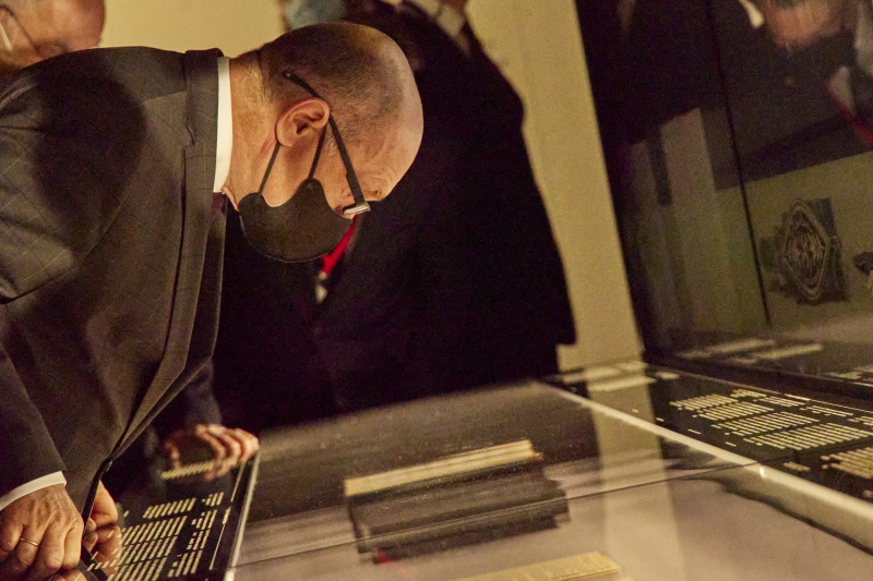 Block 17, Führung durch die österreichische Länderausstellung