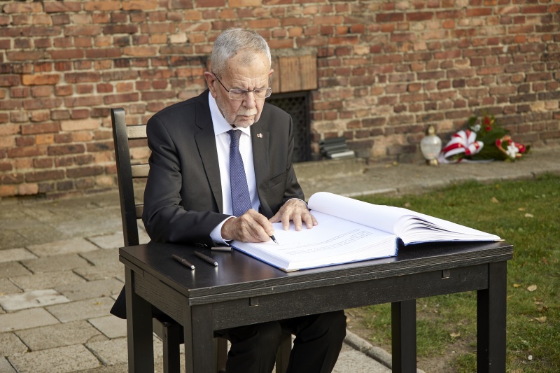 Bundespräsident Alexander Van der Bellen