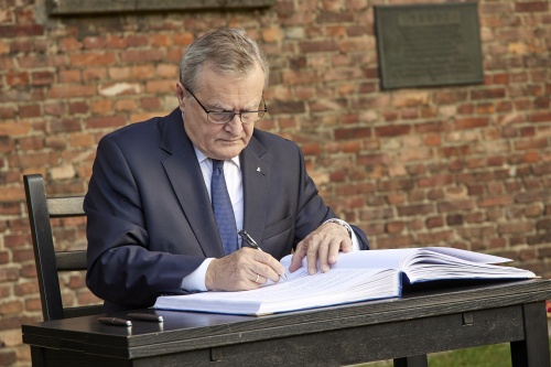 Polnischer Vizepremierminister, Minister für Kultur und nationales Erbe Piotr Gliński