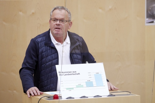 Am Rednerpult Nationalratsabgeordneter Klaus Köchl (SPÖ)