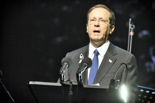 Gedenkveranstaltung, Rede Israelischer Präsident Izchak Herzog