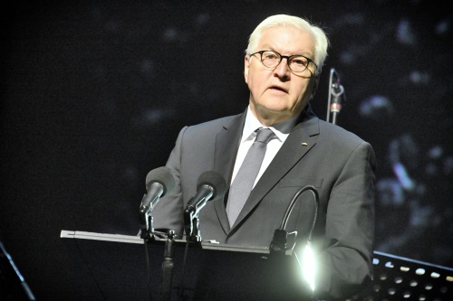 Gedenkveranstaltung, Rede Deutscher Bundespräsident Frank-Walter Steinmeier