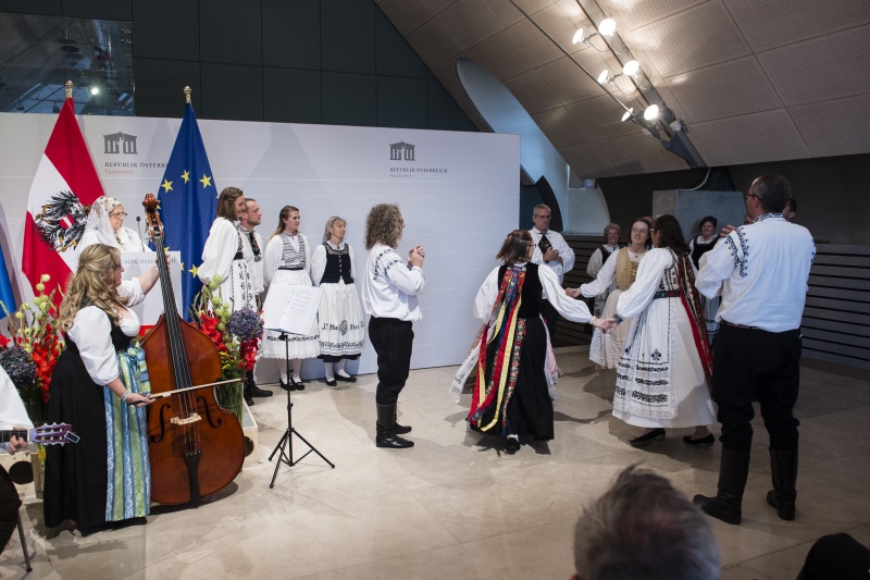 Tanzvorführung der Tanzgruppe des Vereins