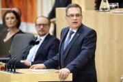 Nationalratsabgeordneter August Wöginger (ÖVP) am Wort