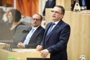 Nationalratsabgeordneter August Wöginger (ÖVP) am Wort