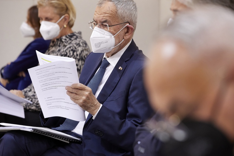 Bundespräsident Alexander Van der Bellen