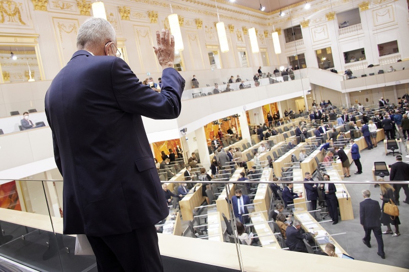 Bundespräsident Alexander Van der Bellen