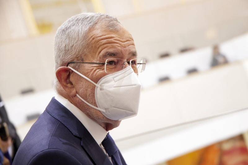Bundespräsident Alexander Van der Bellen