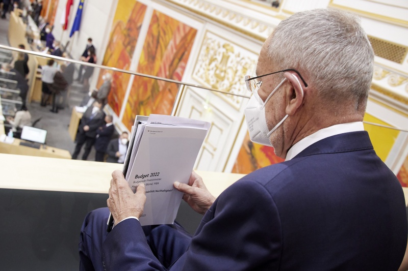 Bundespräsident Alexander Van der Bellen