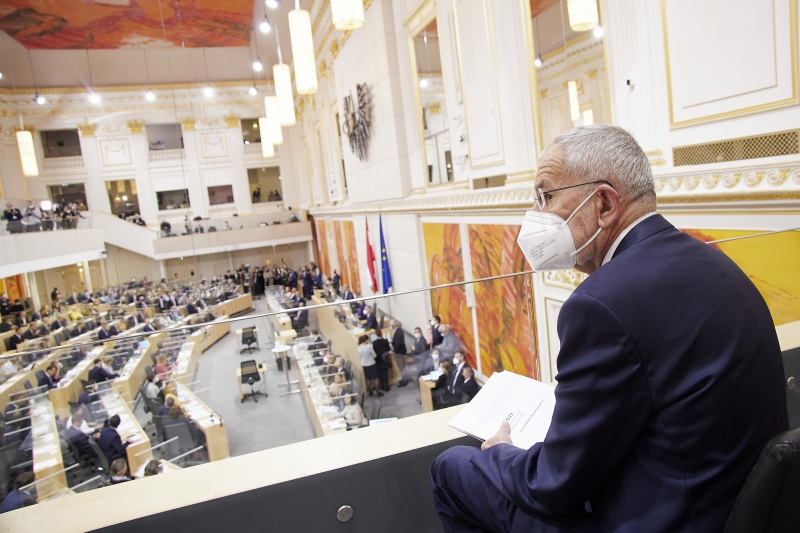 Bundespräsident Alexander Van der Bellen