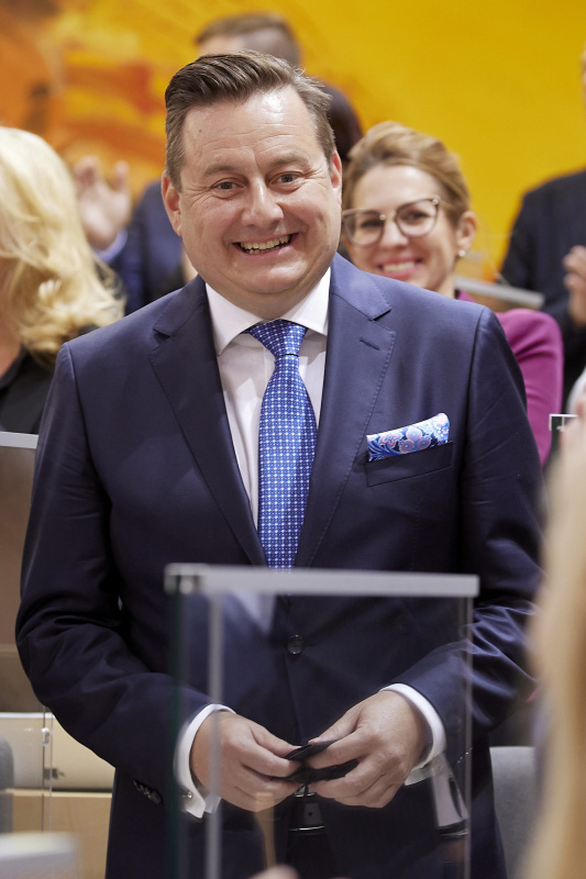 Angelobung Nationalratsabgeordneter Kurt Egger (ÖVP)