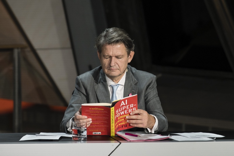 Nationalratsabgeordneter Helmut Brandstätter (NEOS)