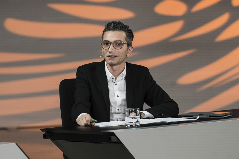 Nationalratsabgeordneter Süleyman Zorba (GRÜNE)