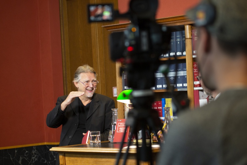 Nationalratsabgeordneter a.D. Alfred J. Noll