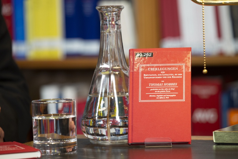 Buch 'Überlegungen' von Thomas Hobbes