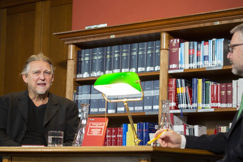 Von links: Nationalratsabgeordneter a.D. Alfred J. Noll, Christioph Konrath