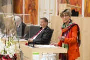 Am Rednerpult: Präsidentin des Österreichischen Seniorenrates Ingrid Korosec