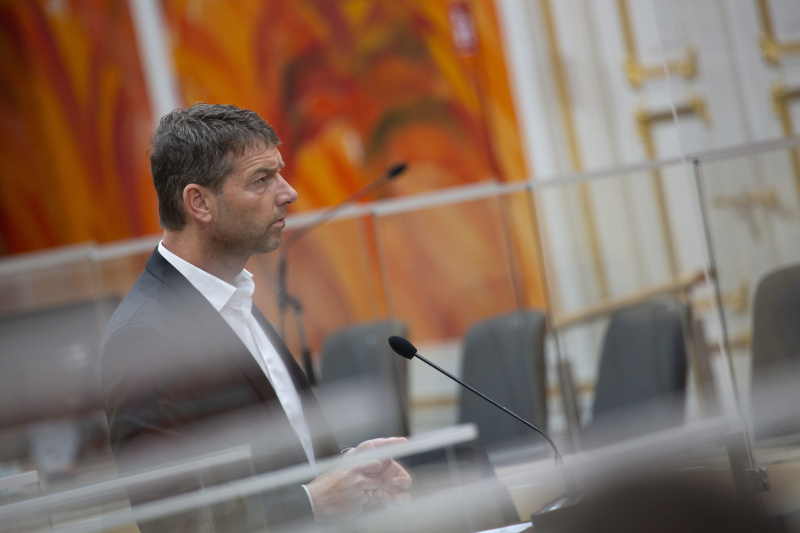 Bundesrat Thomas Schererbauer (FPÖ)