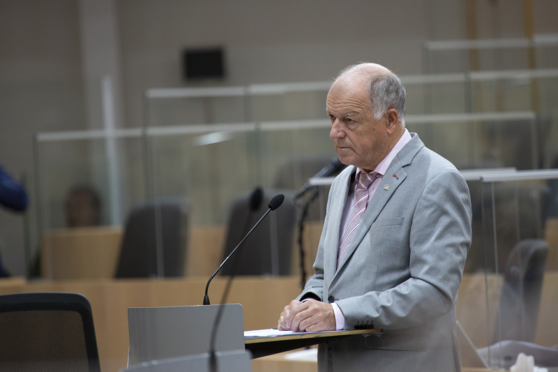 Bundesrat Ingo Appé (SPÖ) am Rednerpult