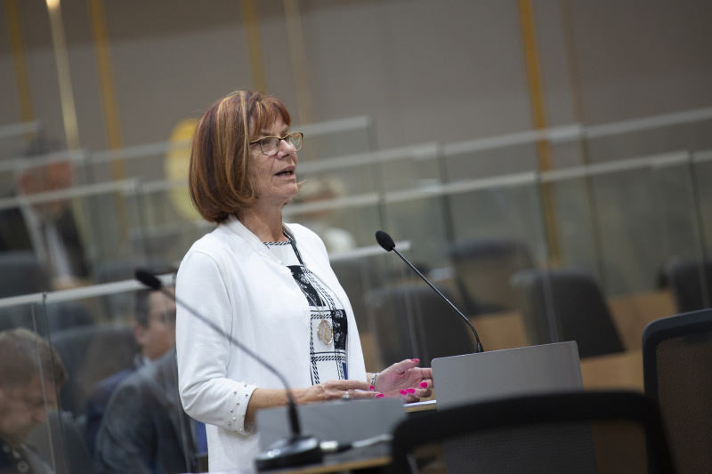 Bundesrätin Andrea Michaela Schartel (FPÖ)