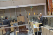 Von rechts: Bundesminister für Arbeit Martin Kocher beantwortet die Frage von Bundesrat Bundesrat Andreas Lackner (GRÜNE)