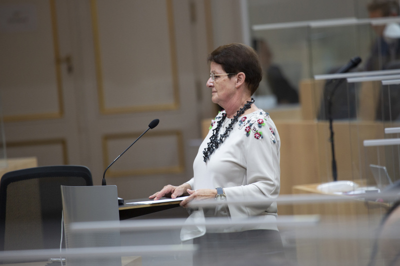 Bundesrätin Elisabeth Grimling (SPÖ)