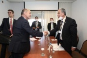 Bilaterales Gespräch mit dem Präsidenten des Israelischen Knesset Mickey Levy