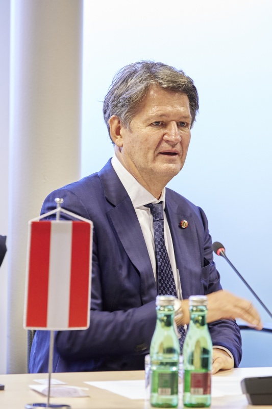 Aussprache, Nationalratsabgeordneter Helmut Brandstätter (NEOS)