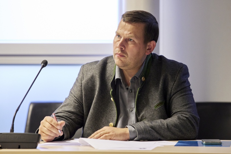 Aussprache, Nationalratsabgeordneter Peter Schmiedlechner (FPÖ)