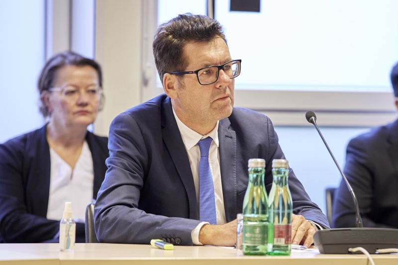 Aussprache, Nationalratsabgeordneter Robert Laimer (SPÖ)