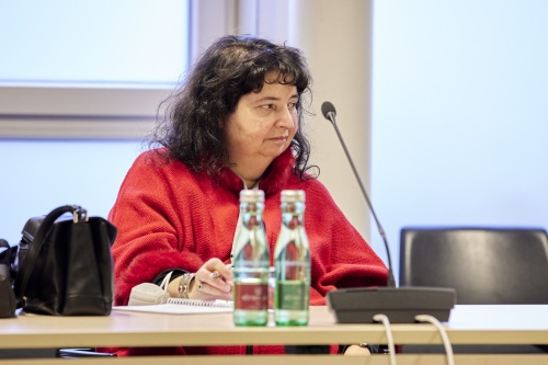 Aussprache, Österreichische Botschafterin in der Republik Moldau Stella Avallone