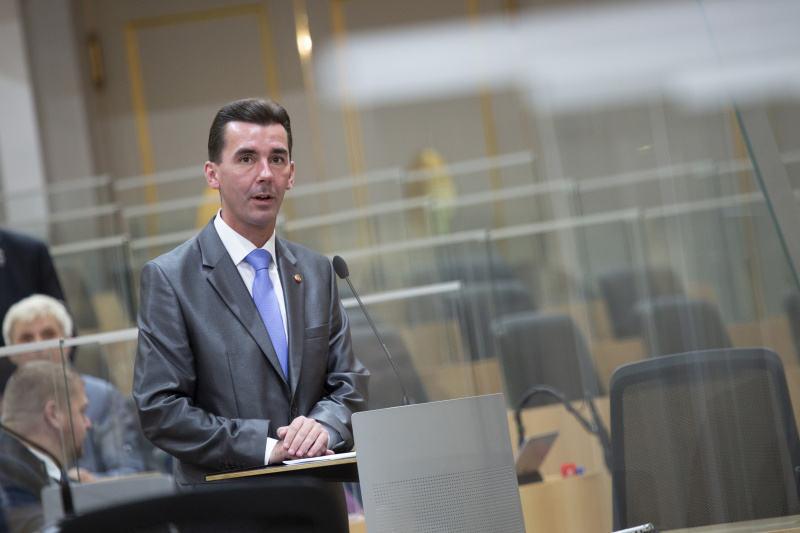 Fragestunde, Bundesrat Josef Ofner (FPÖ) am Rednerpult