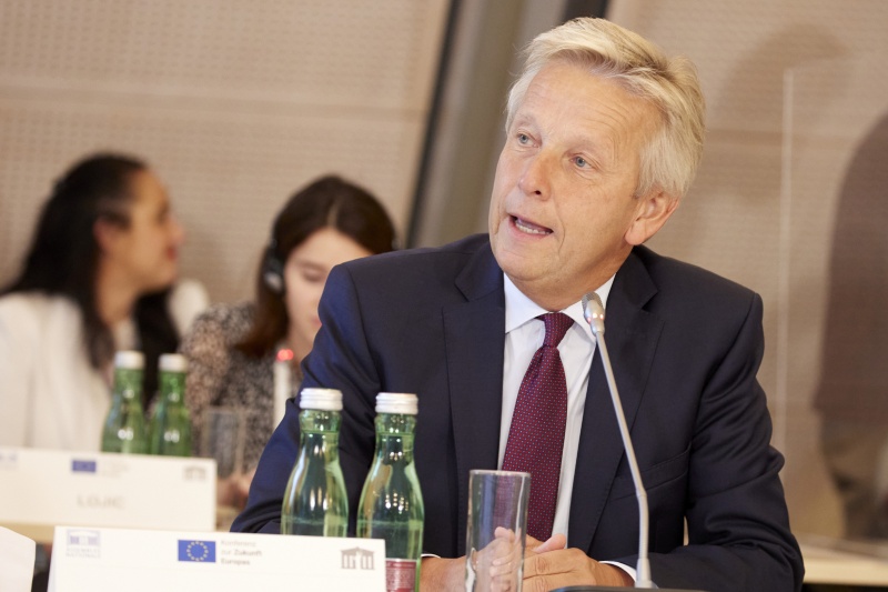 Rede von Nationalratsabgeordneter Reinhold Lopatka (ÖVP)